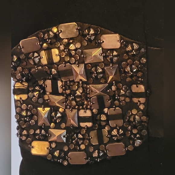 J BRAND Jazzy blinged out knees. Very cool Final Discount - Picture 2 of 10